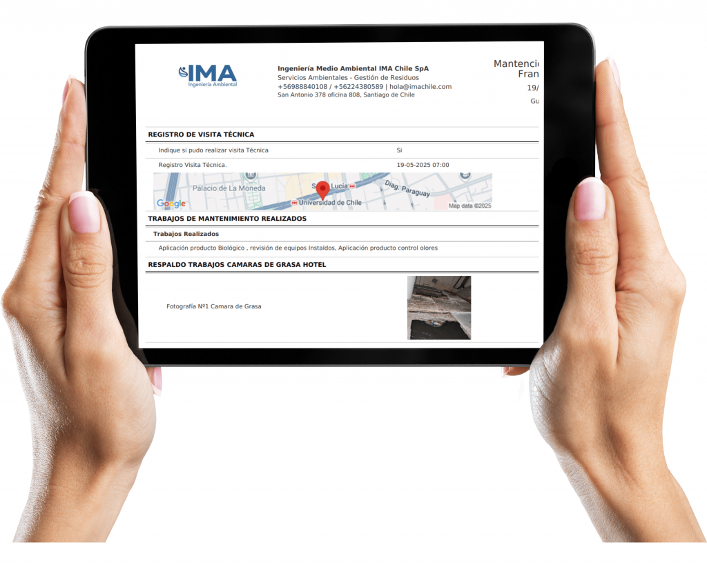Tratamiento de Riles y Efluentes Biotecnolofia, bacterias trampas de grasa y fosas